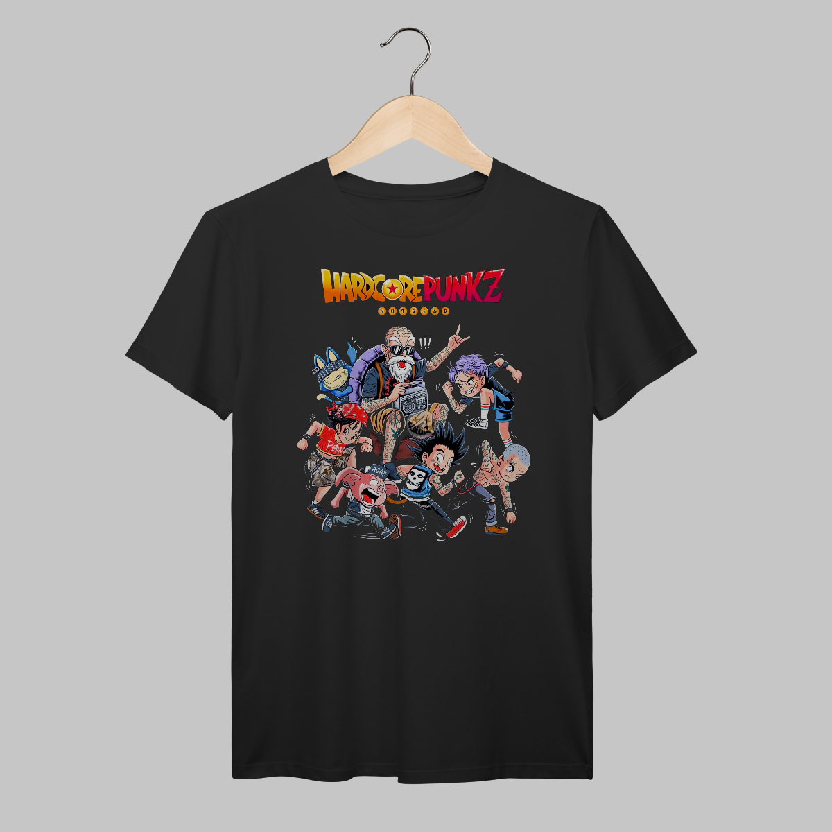 Dragon Ball Punk | Algodão Prime