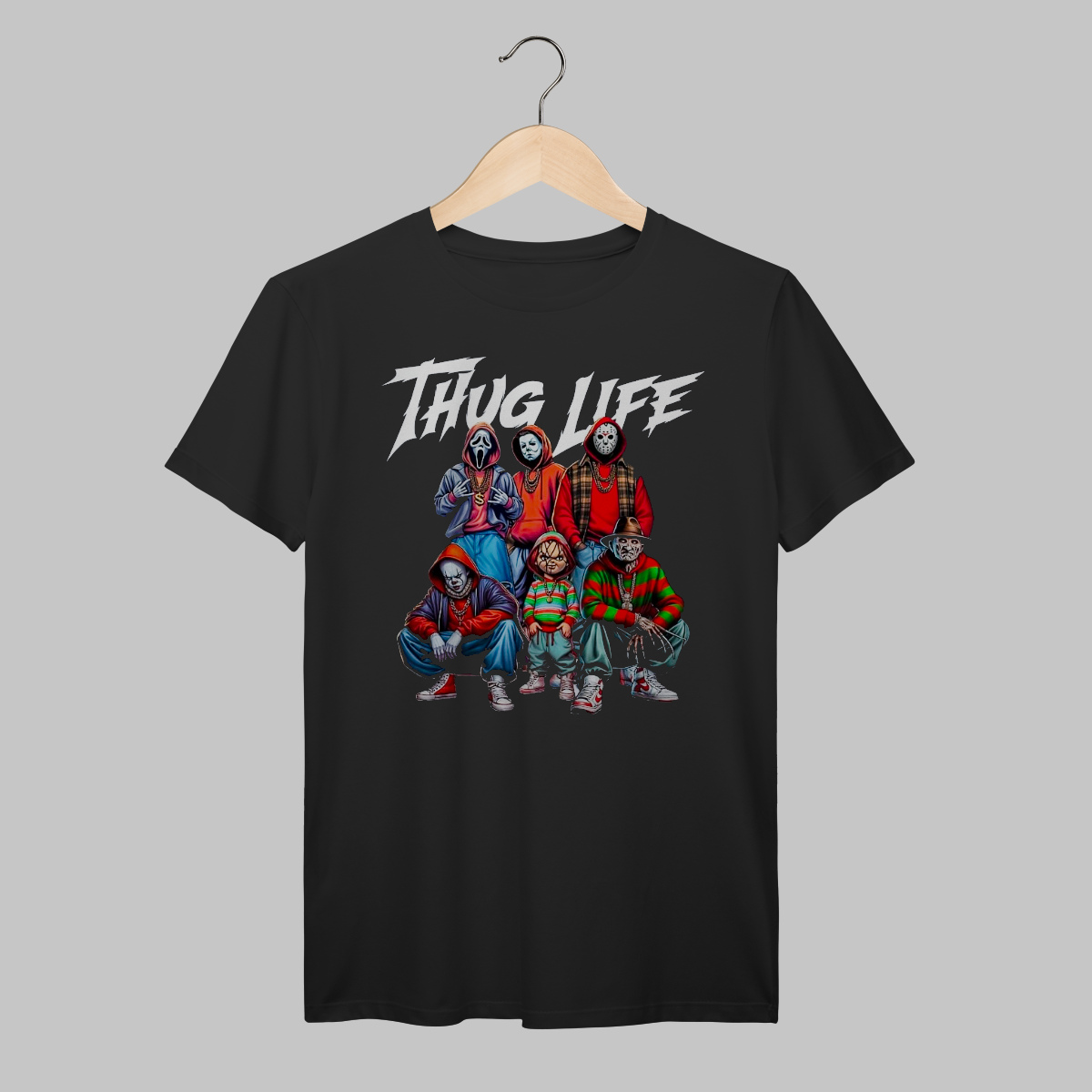 Thug Life | Terror | Algodão Prime