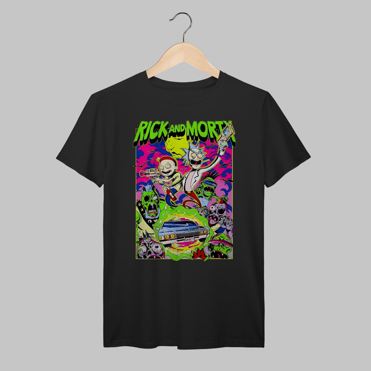 Rick And Morty | Algodão Prime