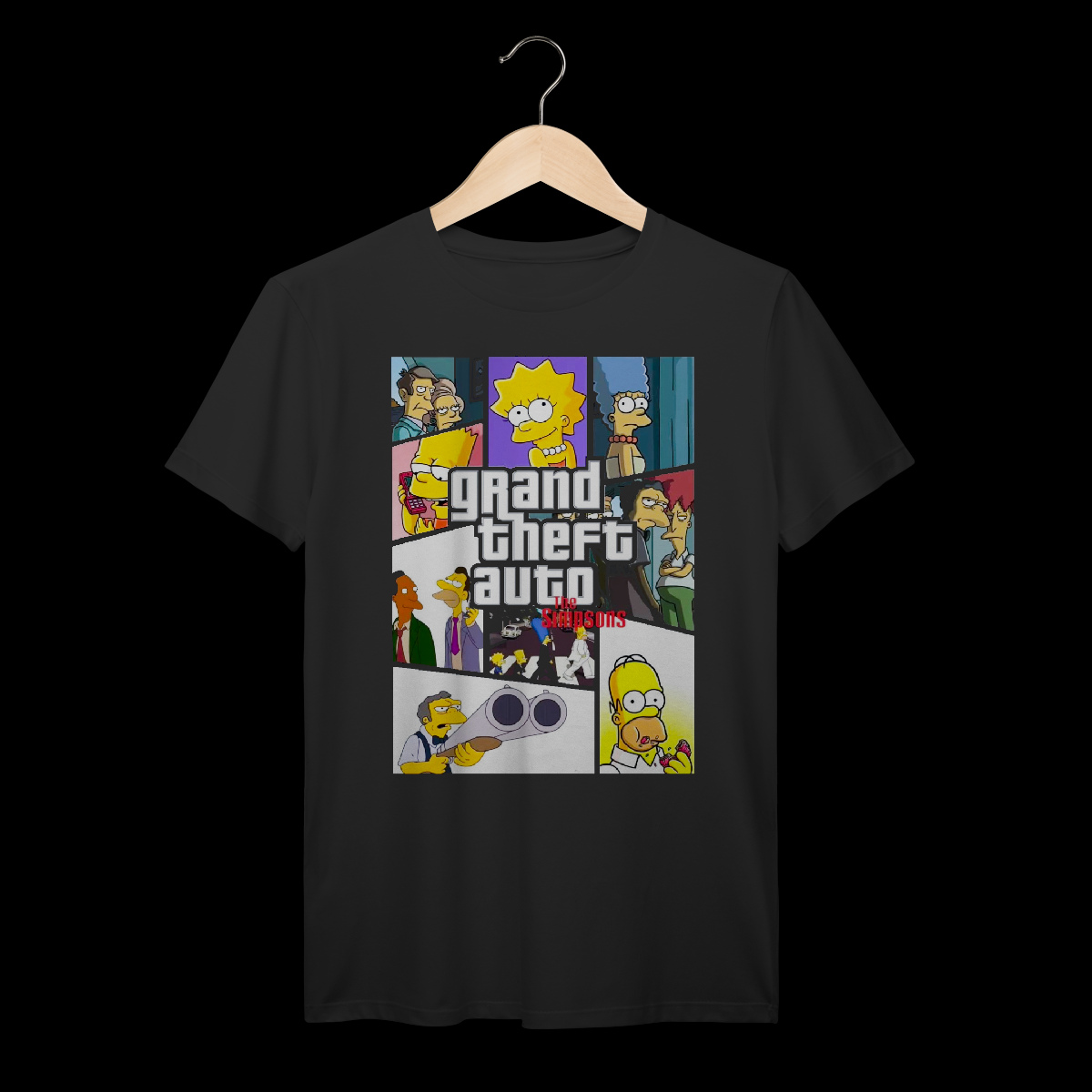 The Simpsons | GTA | Algodão Prime
