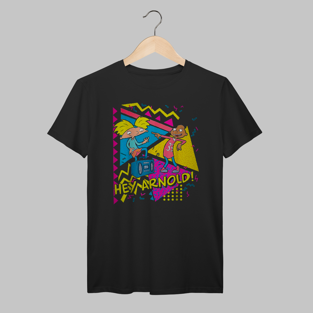 Hey Arnold! | Algodão Prime