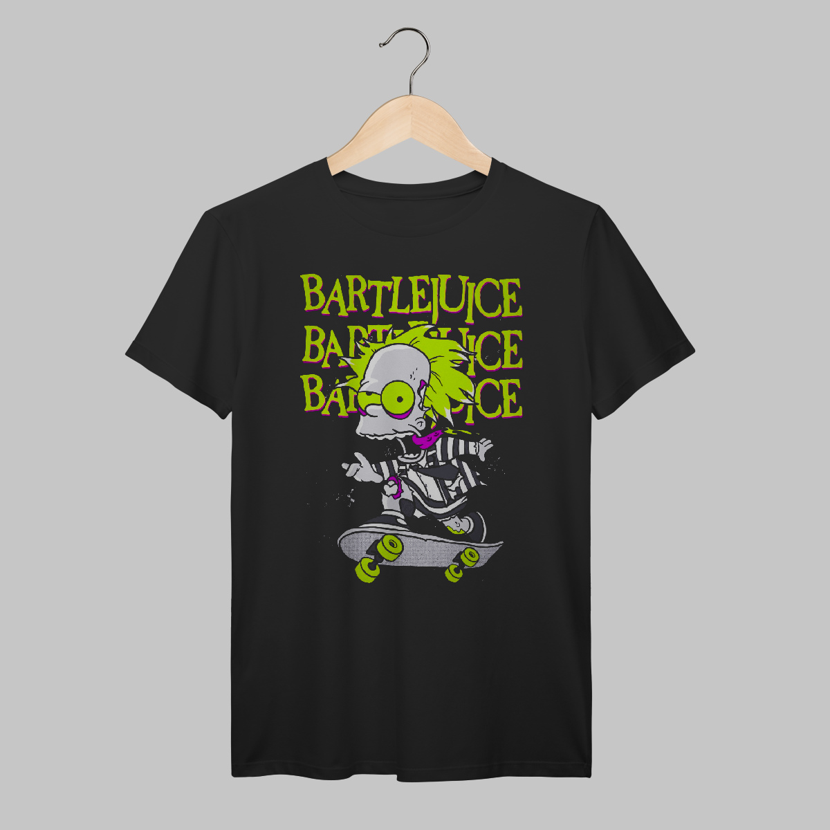 Bart Simpsons | Beetlejuice | Algodão Prime