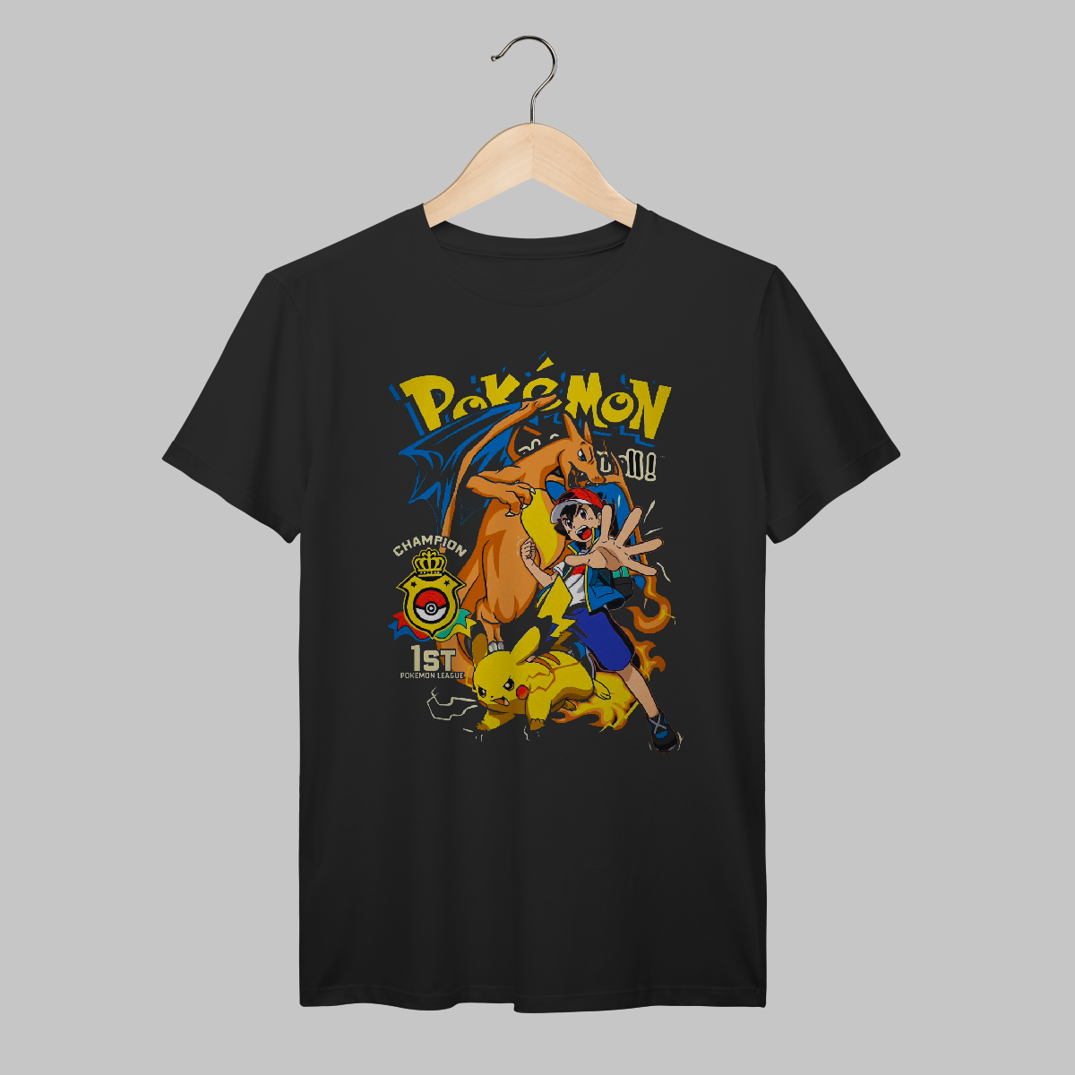 Pokemon | Algodão Prime