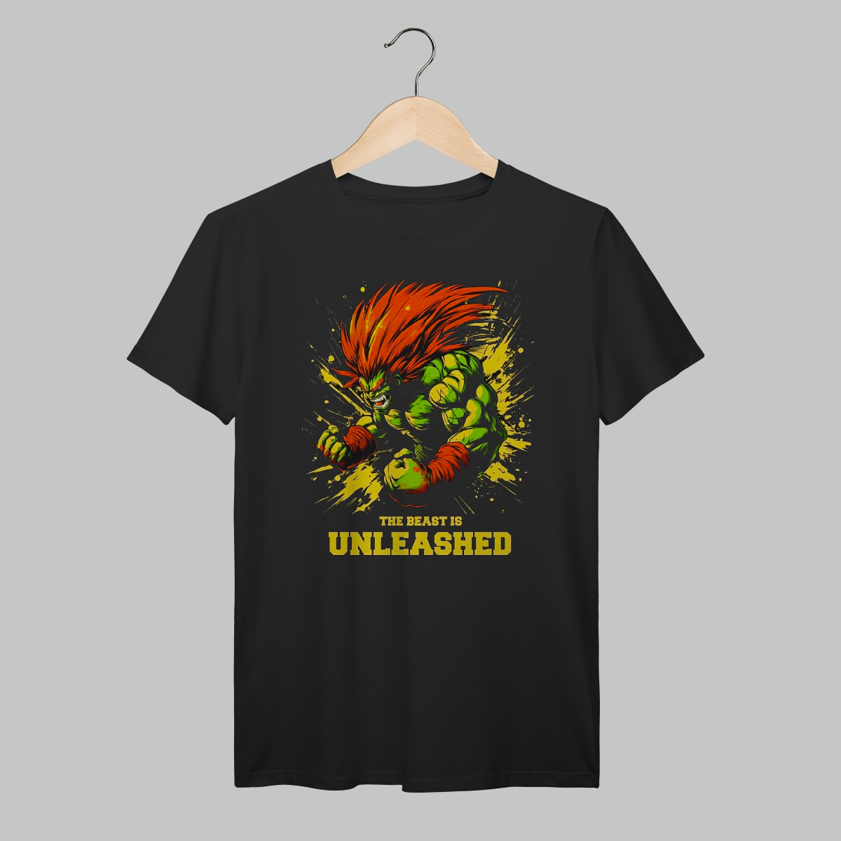 Street Fighter | Blanka | Algodão prime