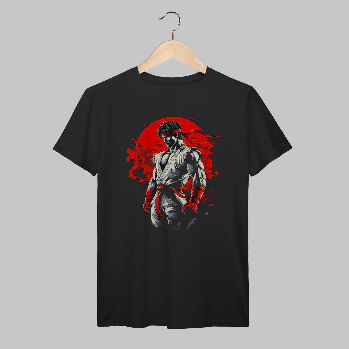 Street Fighter | Ryu | Algodão prime