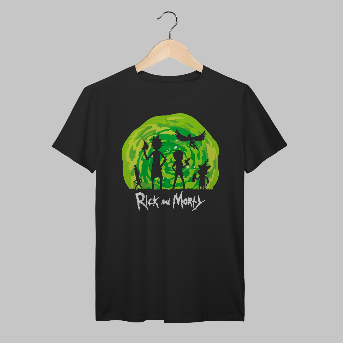 Rick And Morty | Algodão prime
