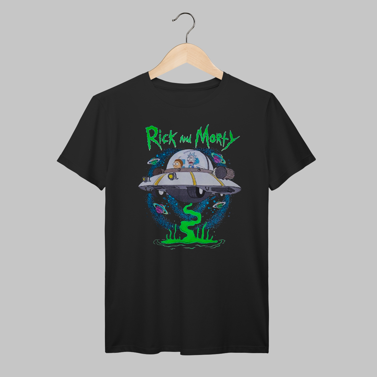 Rick And Morty | Algodão prime