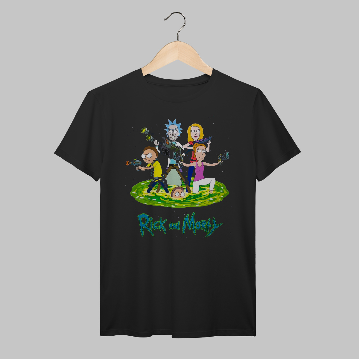 Rick And Morty | Algodão prime