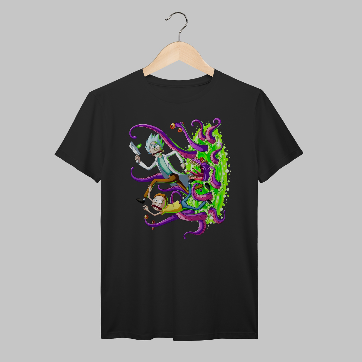 Rick And Morty | Algodão prime