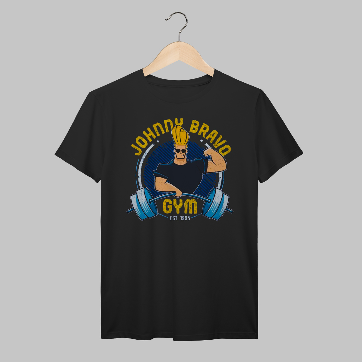 Johnny Bravo | Gym | Algodão Prime