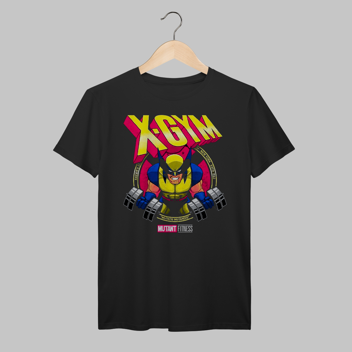 X-Man | Gym | Algodão Prime