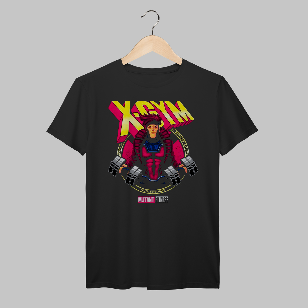 X-Man | Gym | Algodão Prime