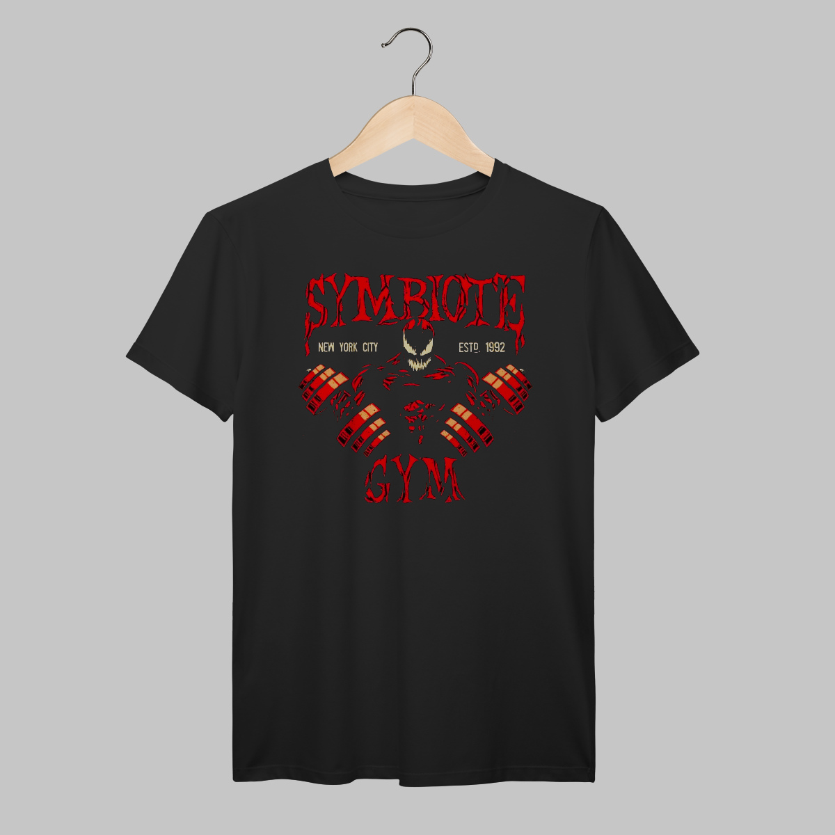 Symbiote | Gym | Algodão Prime