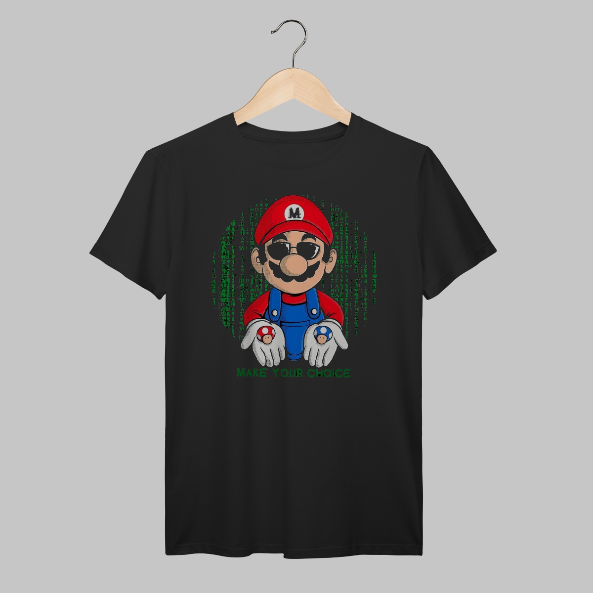 Mario Bros. | Matrix | Algodão Prime