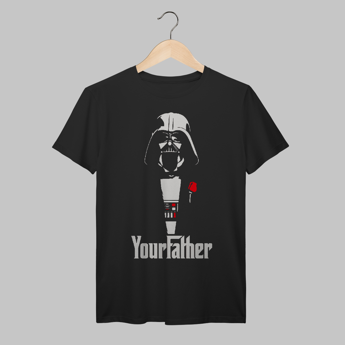 Your Father| Godfather | Star Wars | Algodão Prime