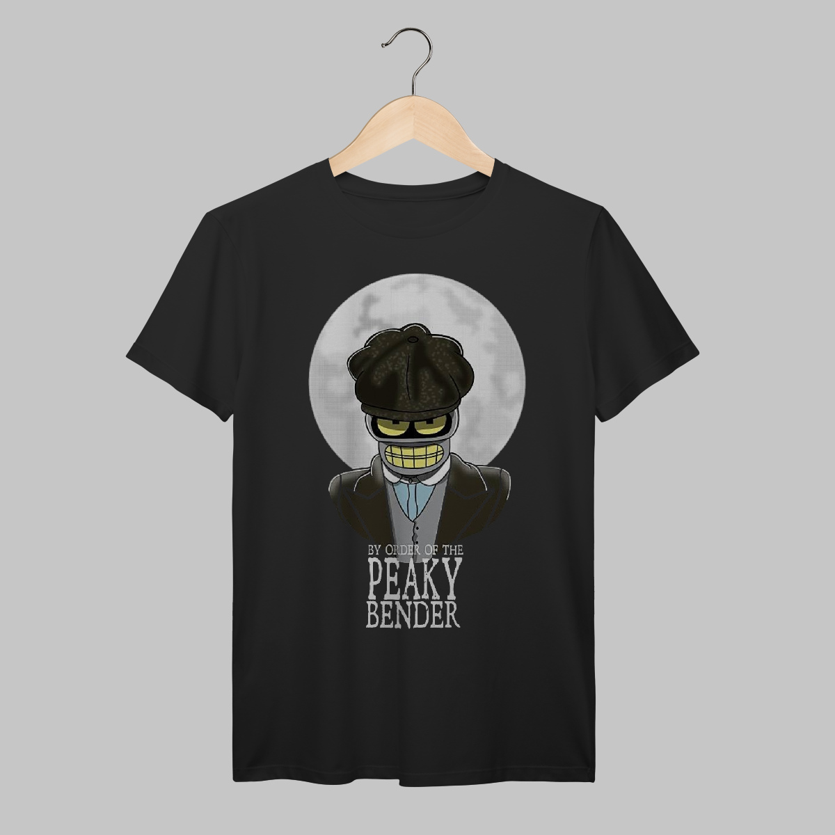 Peaky Blinders | Bender | Futurama | Algodão Prime