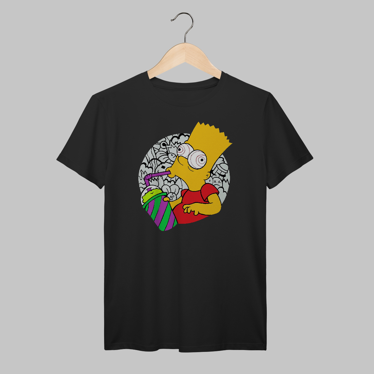 The Simpsons | Bart | Algodão Prime