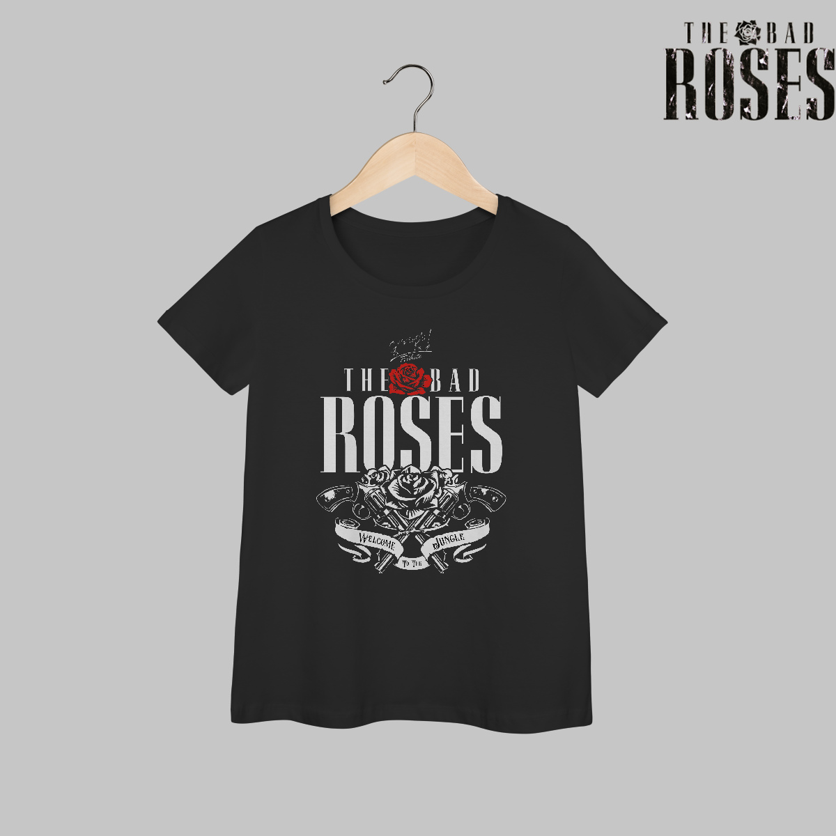 The Bad Roses | Baby Long | Algodão Prime