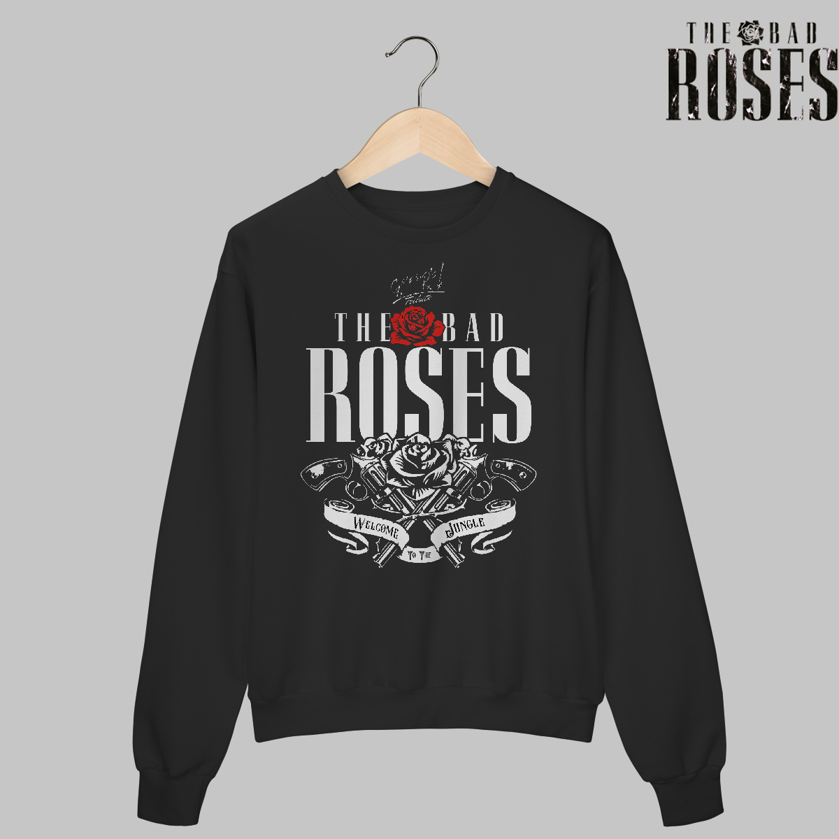 The Bad Roses |  Moletom Fechado