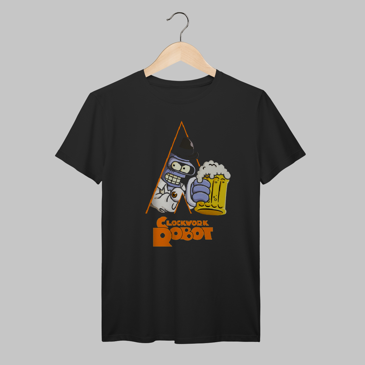 Futurama | Laranja Mecânica | Algodão Prime