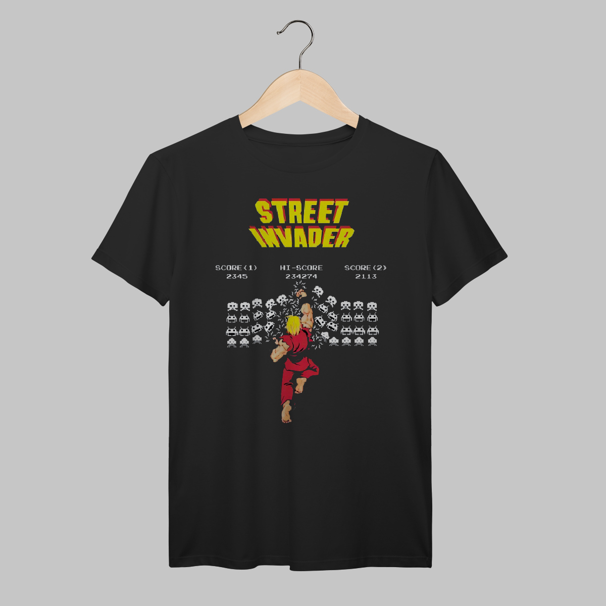 Street Invader | Algodão Prime