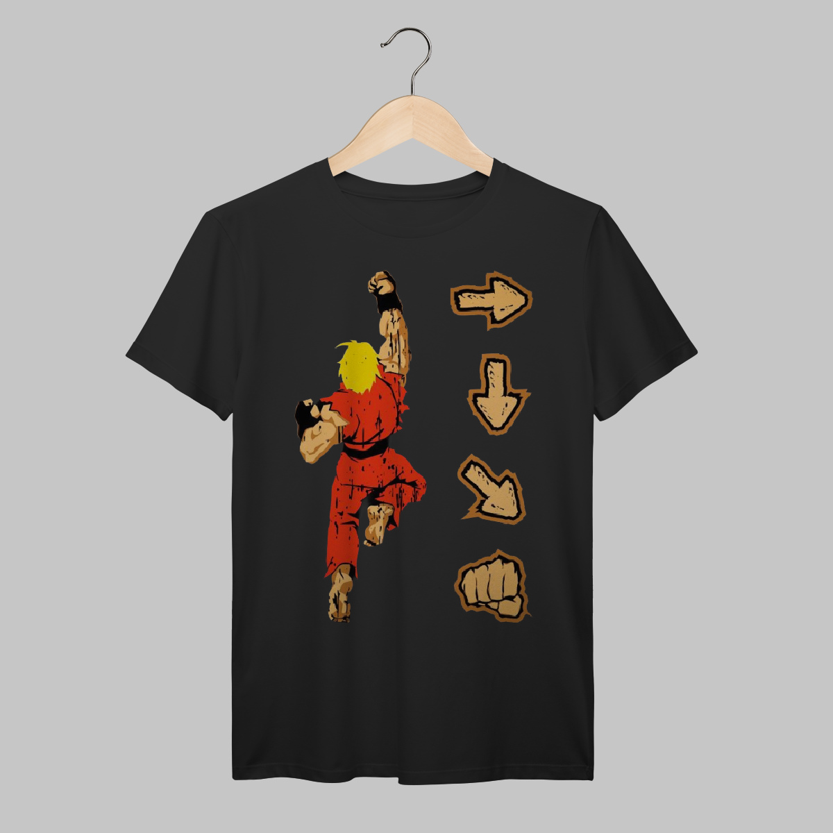 Street Fighter | Algodão Prime