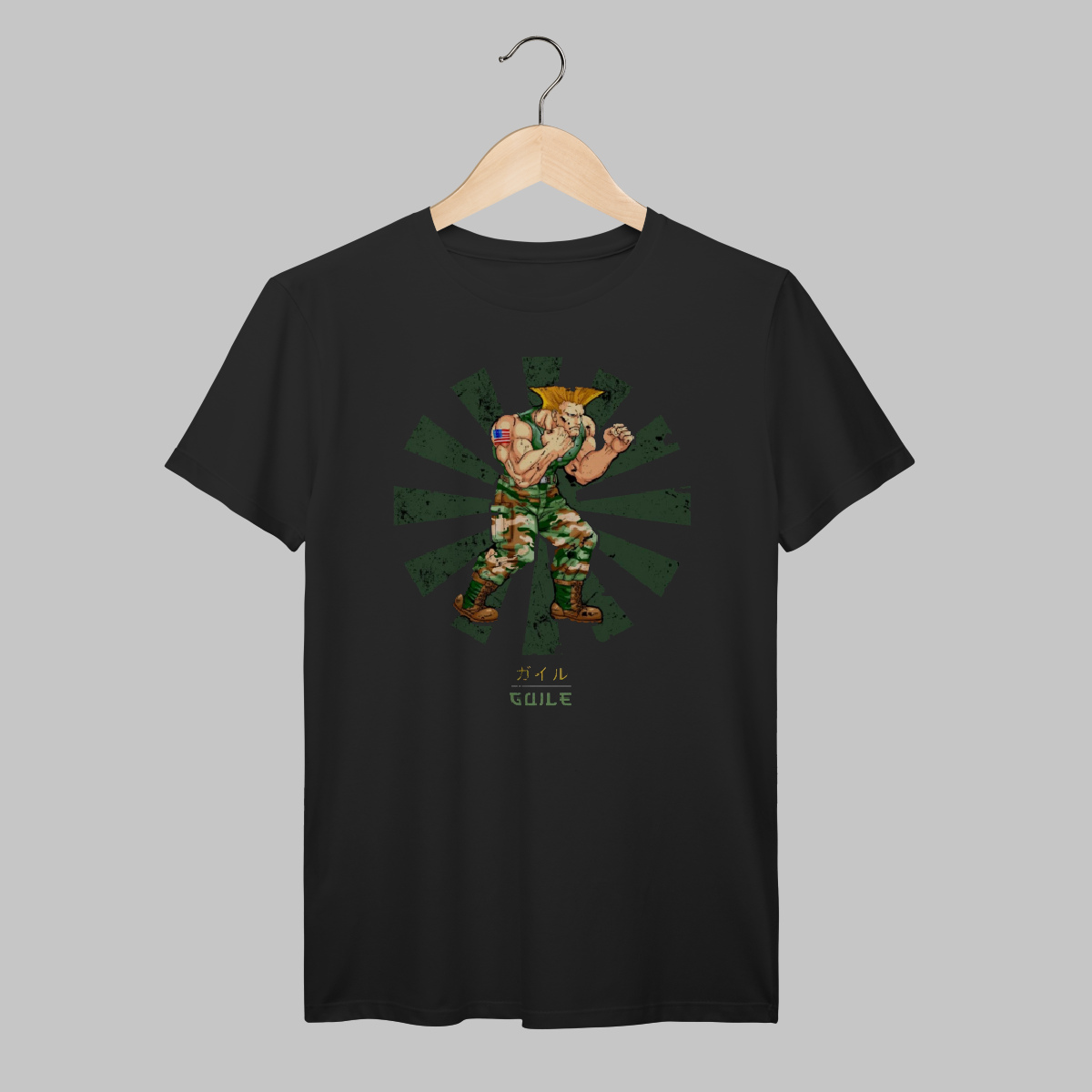Street Fighter | Guile | Algodão Prime