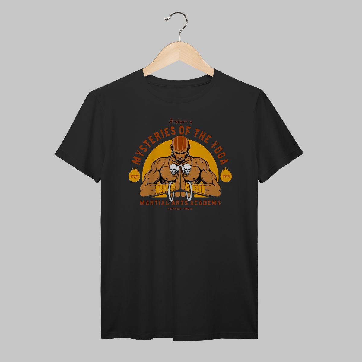 Street Fighter | Dhalsim | Algodão Prime