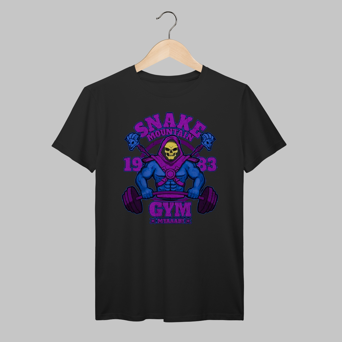 Skeletor´s Gym | Algodão Prime