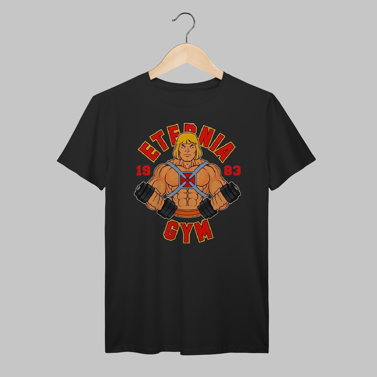 Eternia Gym | Algodão Prime