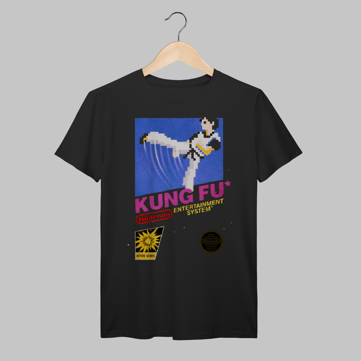 Nintendo | Kung Fu | Algodão Prime