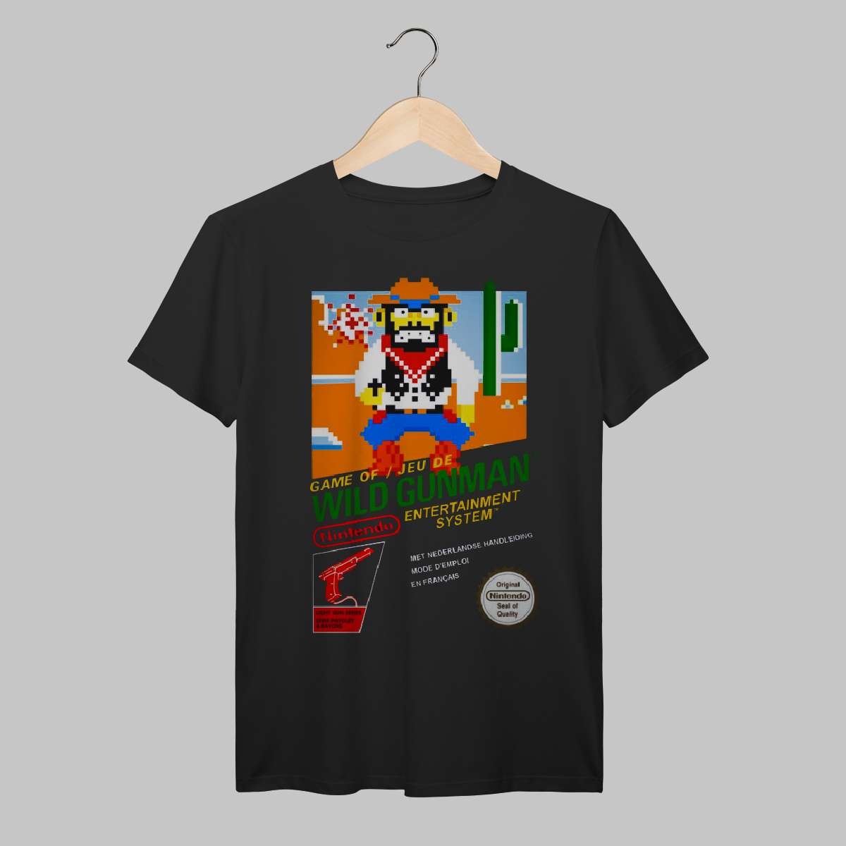 Nintendo | Wild Gunman | Algodão Prime