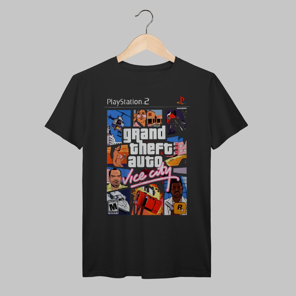 PlayStation 2 | GTA Vice City | Algodão Prime