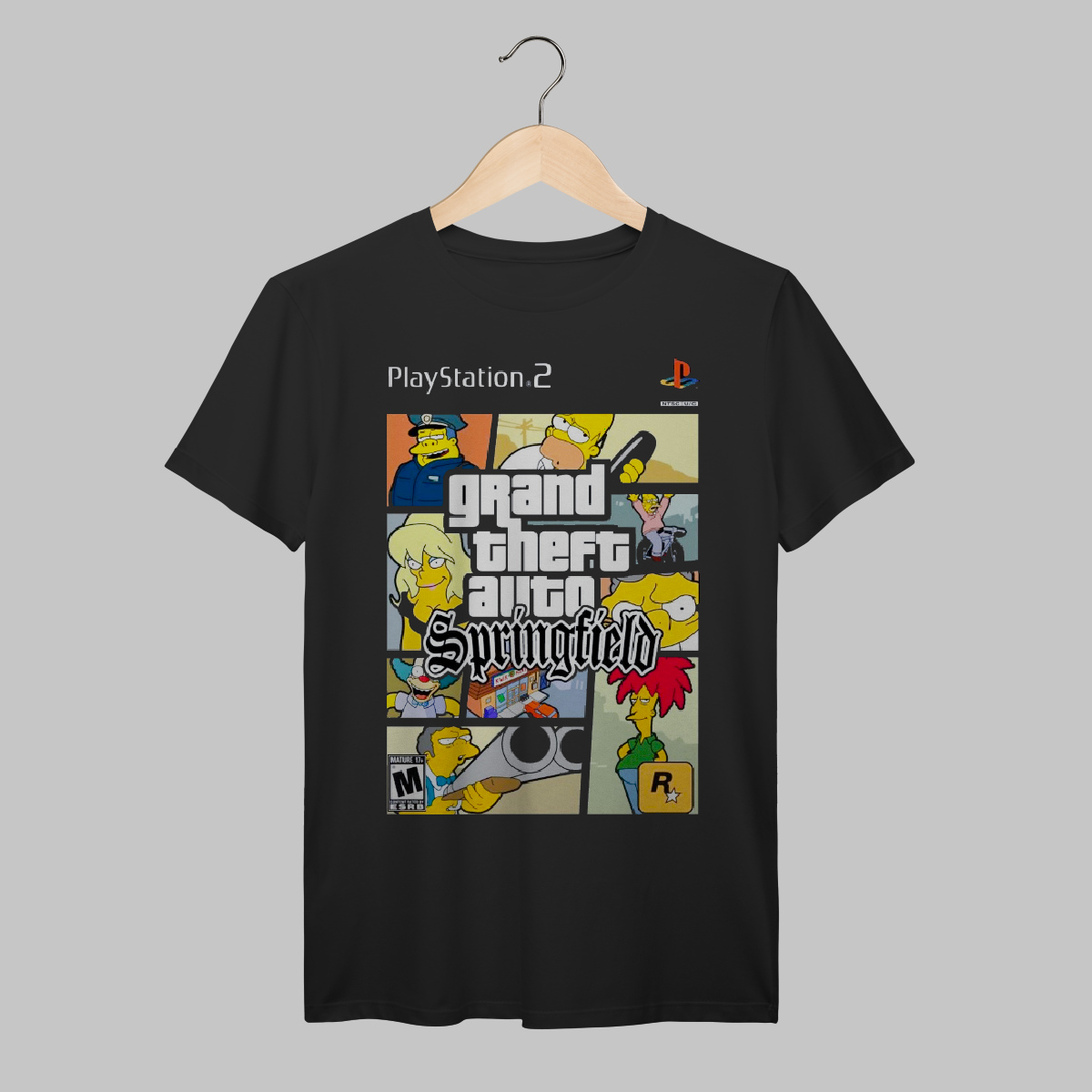 PlayStation 2 | GTA Springfield | Algodão Prime