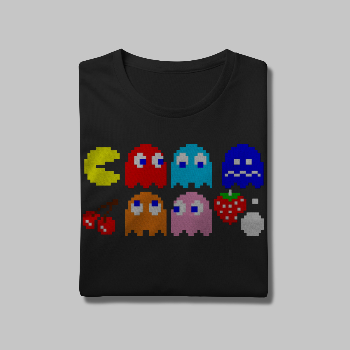 Pac-Man | Algodão Prime