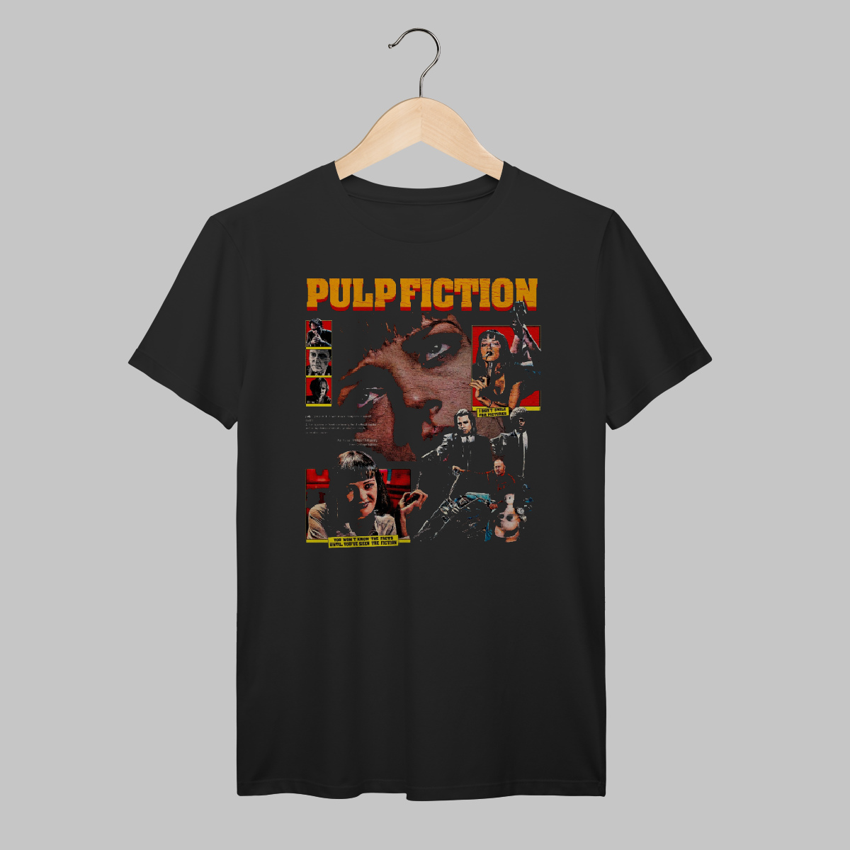 Pulp Fiction  | Tarantino | Algodão Prime