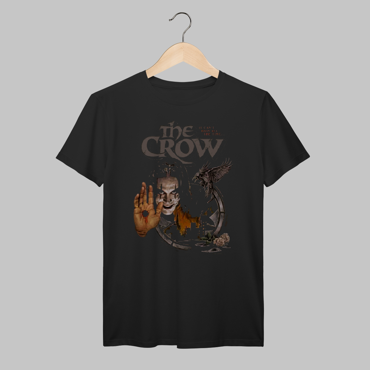 The Crow | O Corvo | Algodão Prime