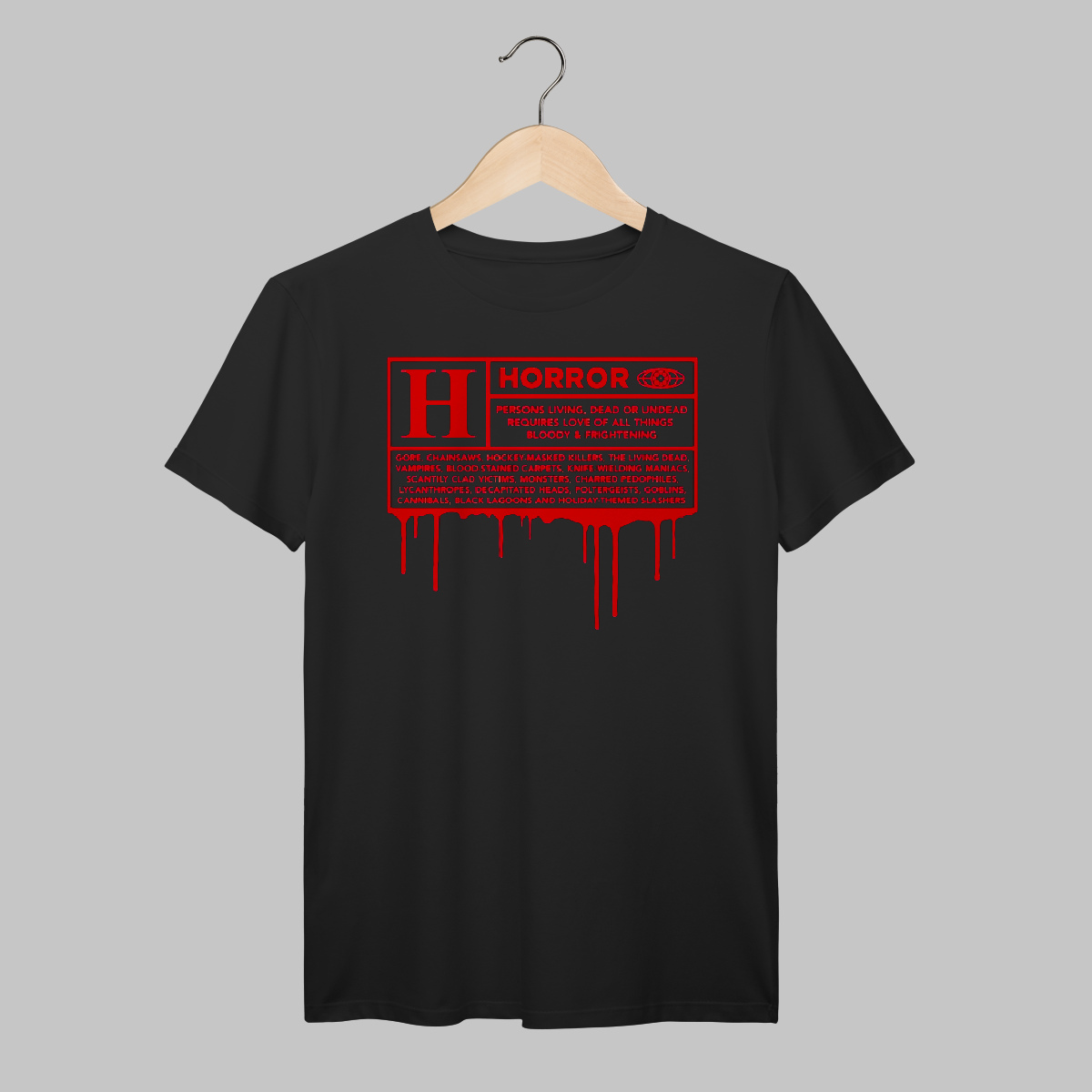 Selo Terror | Algodão Prime