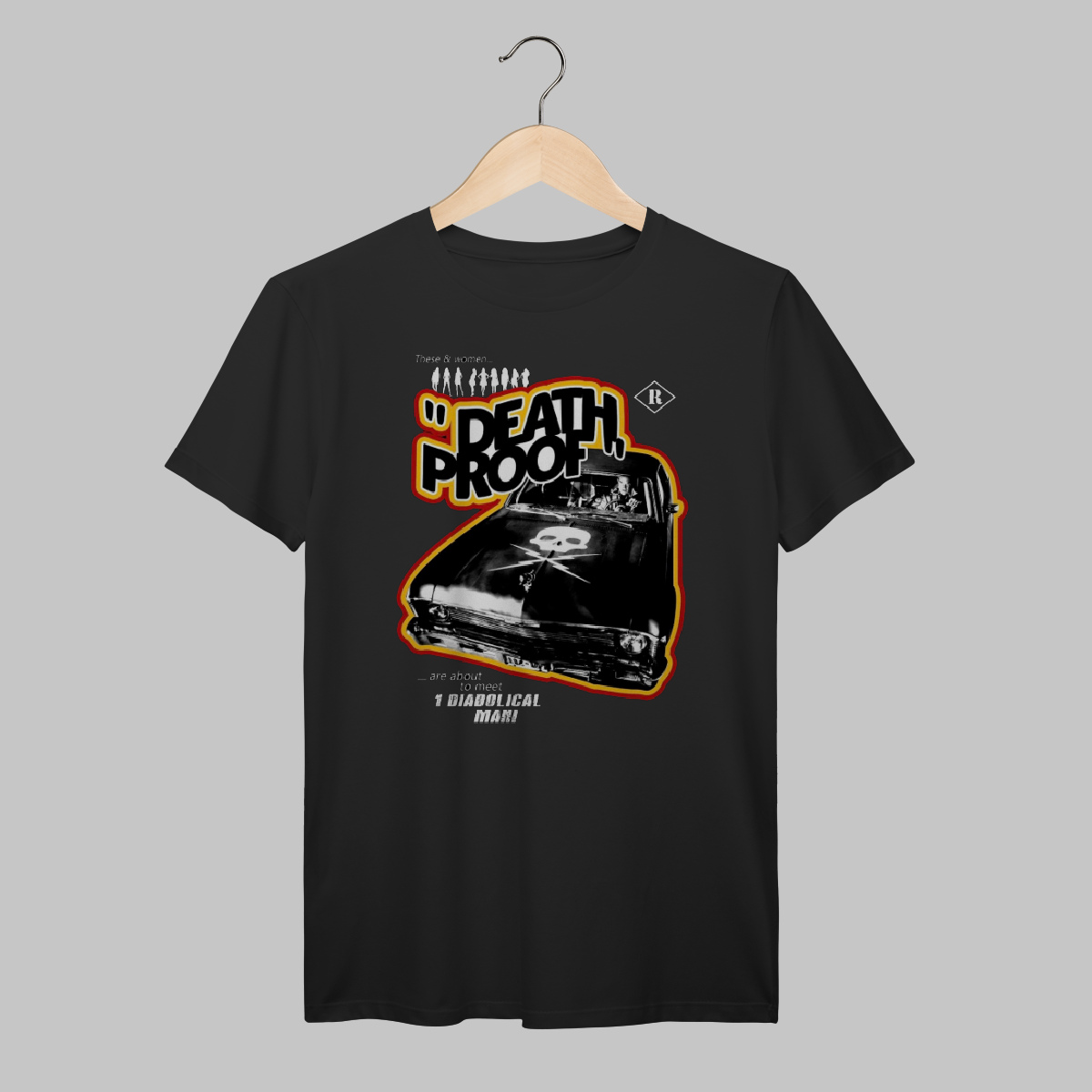 Death Proof | À Prova de Morte | Tarantino | Algodão Prime