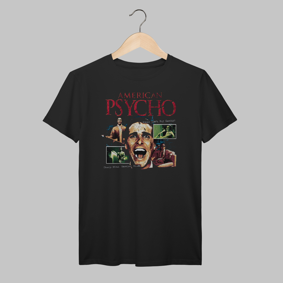 Psicopata Americano | Algodão Prime