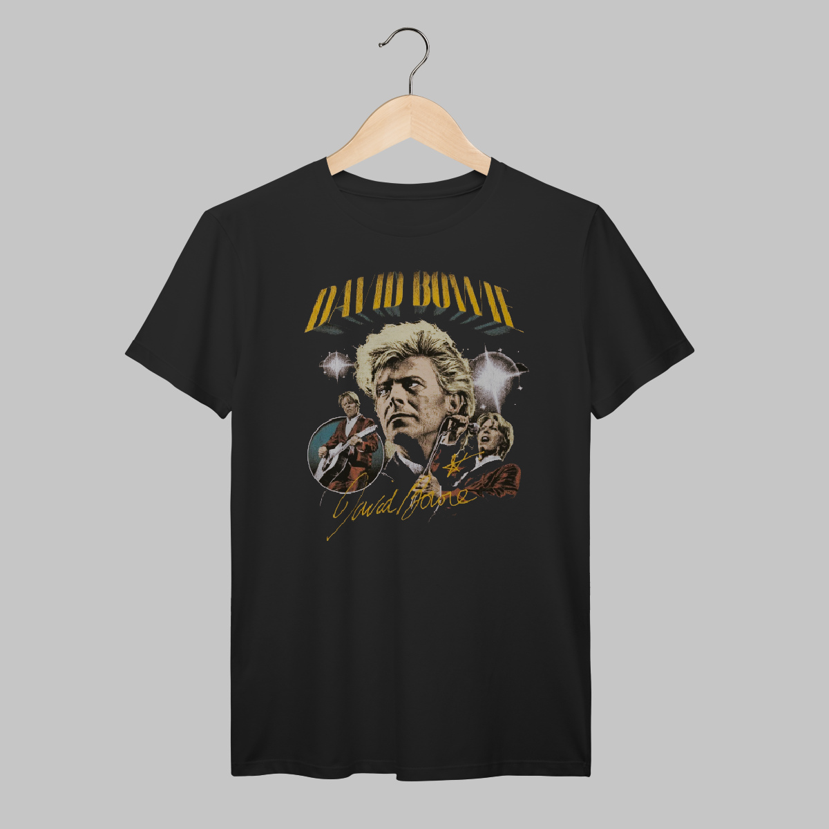 David Bowie | Algodão Prime