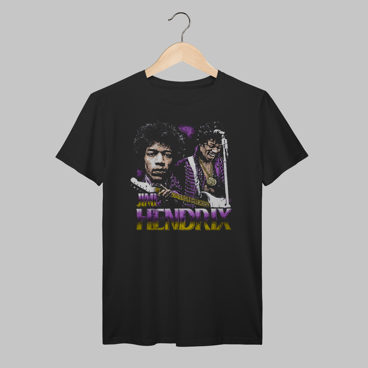 Jimi Hendrix | Algodão Prime