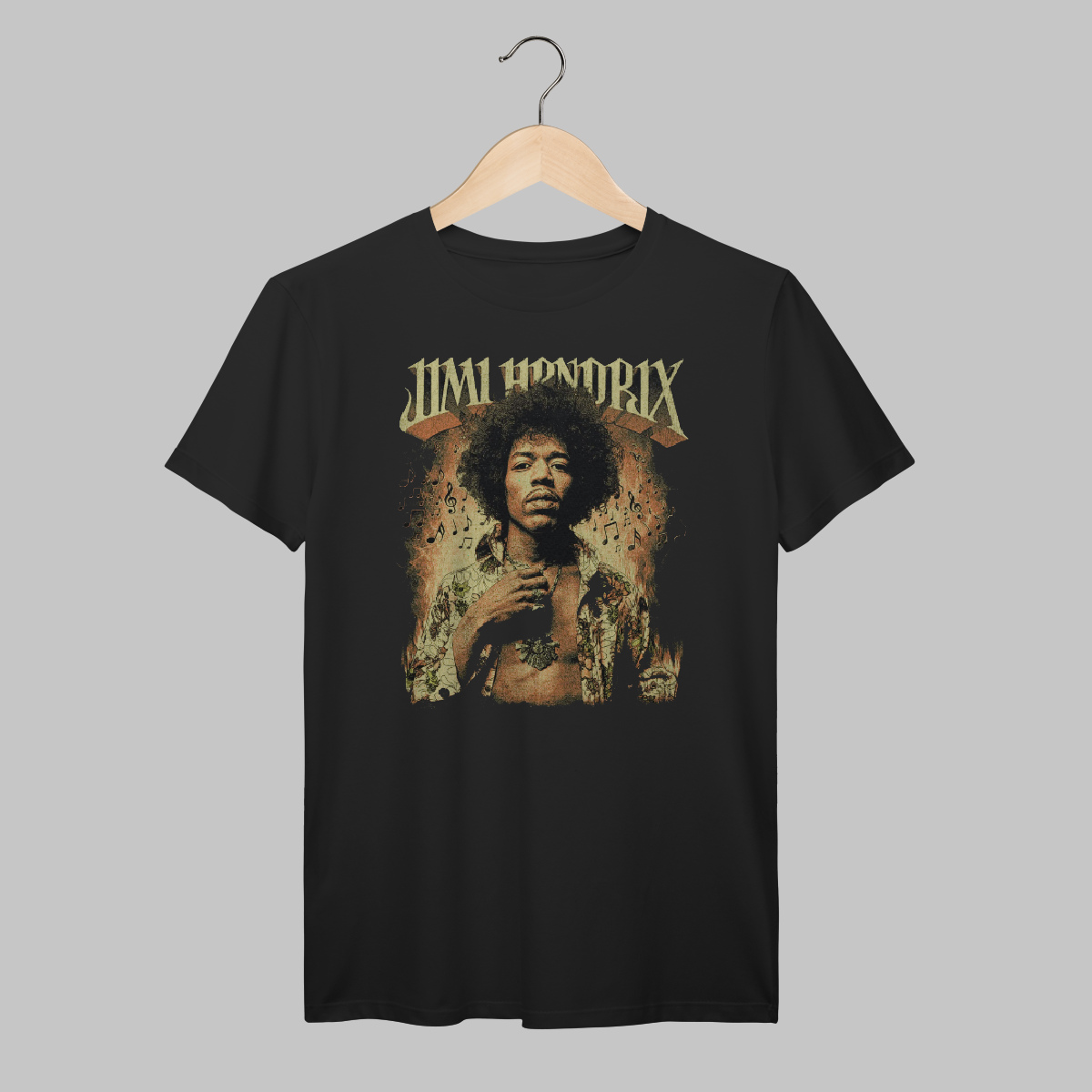 Jimi Hendrix | Algodão Prime