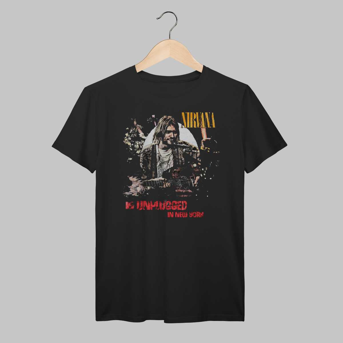 Nirvana | Unplugged Mtv | Algodão Prime