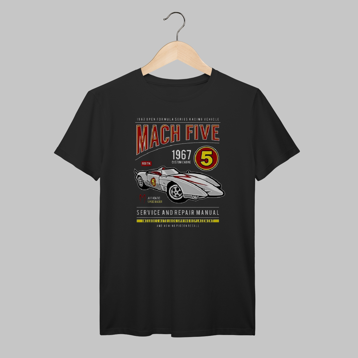 Speed Racer | Mach Five | Algodão Prime