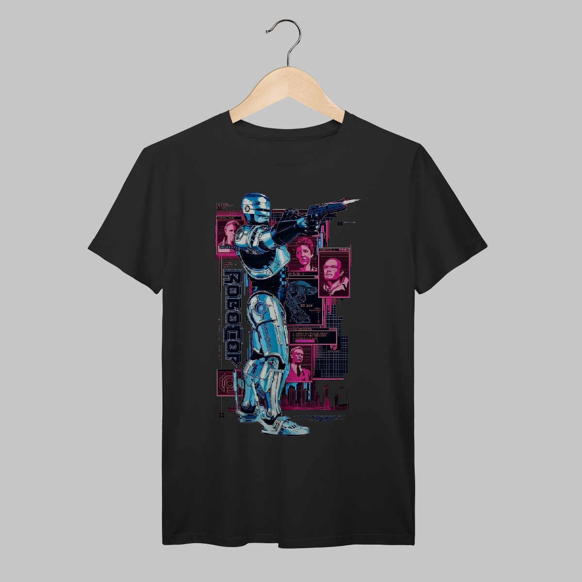 Robocop | Algodão Prime