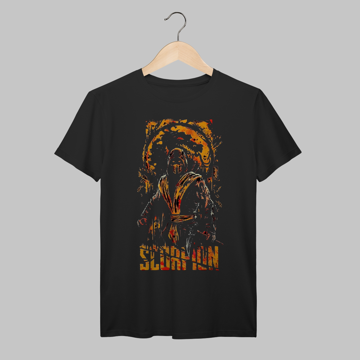 Mortal Kombat | Scorpion | Algodão Prime