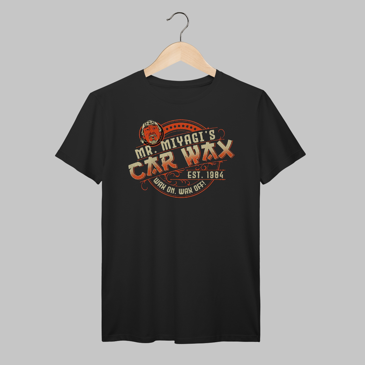 Sr. Miyagi | Cera Para Carro | Algodão Prime