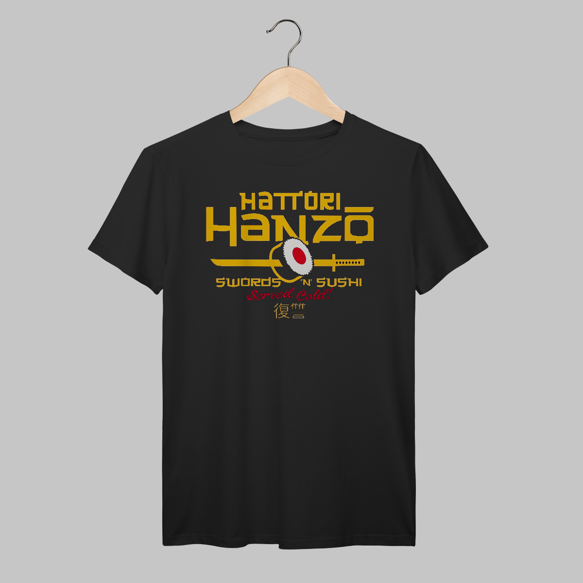 Hattori Hanzo | Sushi | Algodão Prime