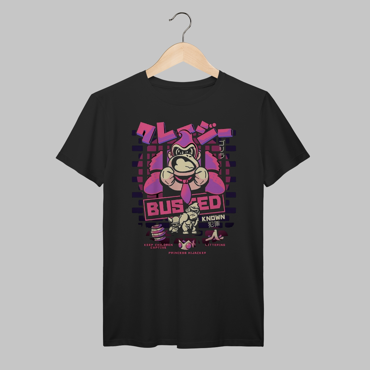 Donkey Kong | Algodão Prime